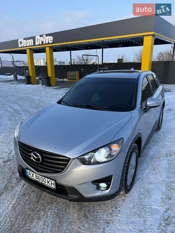 Внедорожник / Кроссовер Mazda CX-5 2015 в Харькове