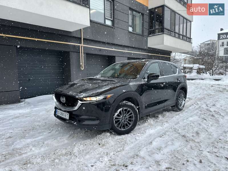 Внедорожник / Кроссовер Mazda CX-5 2019 в Тернополе