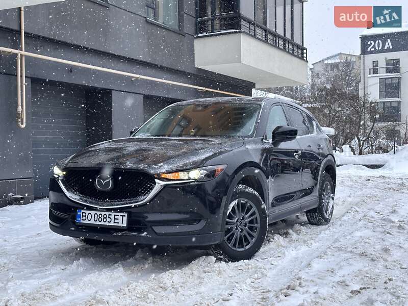Внедорожник / Кроссовер Mazda CX-5 2019 в Тернополе