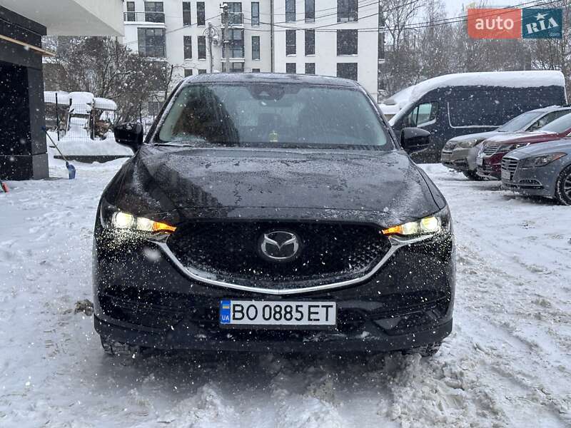 Внедорожник / Кроссовер Mazda CX-5 2019 в Тернополе