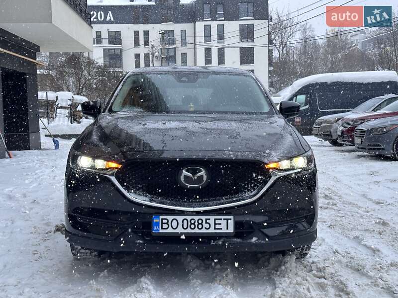Внедорожник / Кроссовер Mazda CX-5 2019 в Тернополе