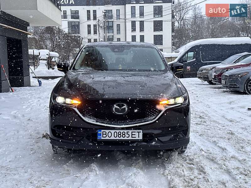 Внедорожник / Кроссовер Mazda CX-5 2019 в Тернополе