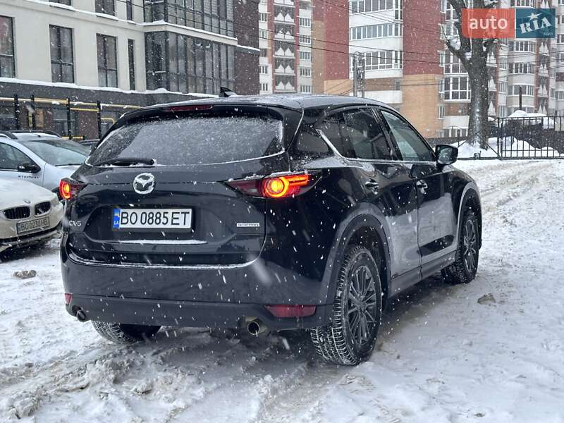 Внедорожник / Кроссовер Mazda CX-5 2019 в Тернополе