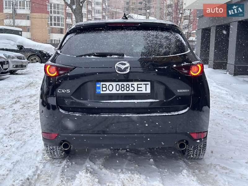 Внедорожник / Кроссовер Mazda CX-5 2019 в Тернополе