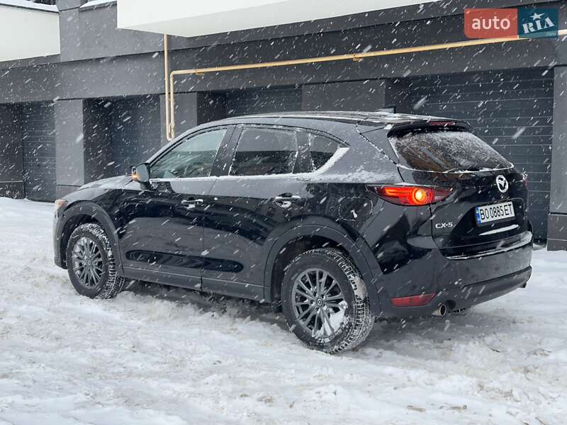 Внедорожник / Кроссовер Mazda CX-5 2019 в Тернополе