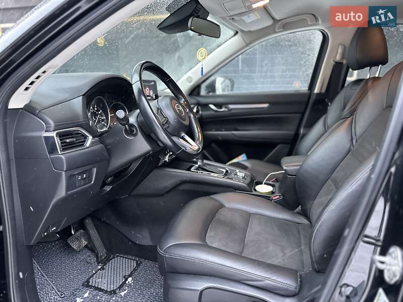 Внедорожник / Кроссовер Mazda CX-5 2019 в Тернополе