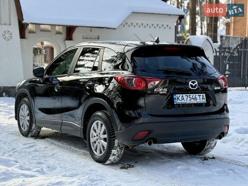 Внедорожник / Кроссовер Mazda CX-5 2016 в Киеве фото 2 Внедорожник / Кроссовер Mazda CX-5 2016 в Киеве