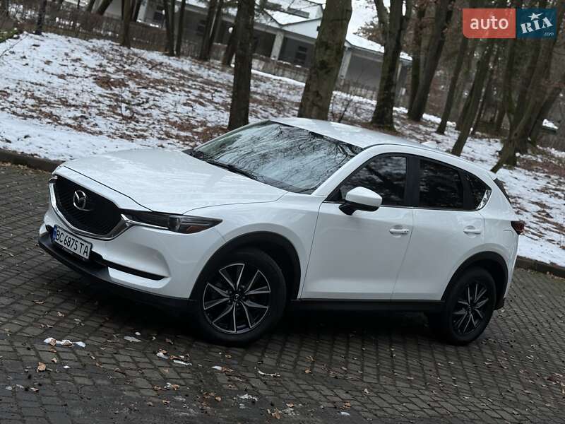 Внедорожник / Кроссовер Mazda CX-5 2019 в Львове