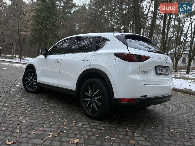 Внедорожник / Кроссовер Mazda CX-5 2019 в Львове