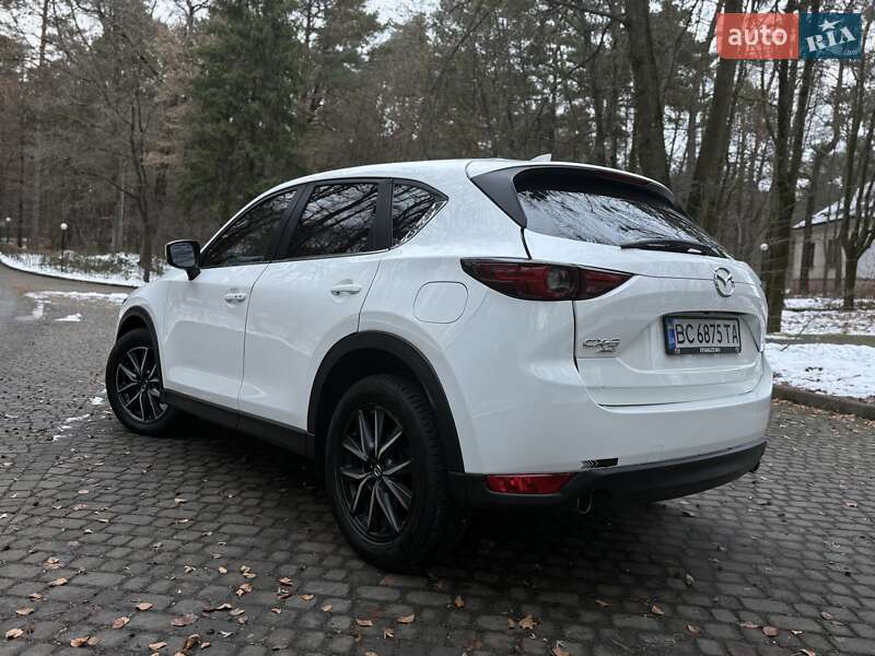 Внедорожник / Кроссовер Mazda CX-5 2019 в Львове