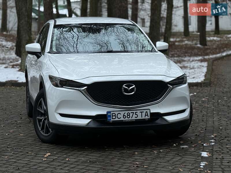 Внедорожник / Кроссовер Mazda CX-5 2019 в Львове