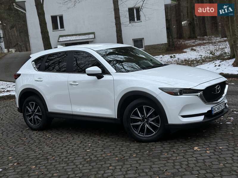 Внедорожник / Кроссовер Mazda CX-5 2019 в Львове
