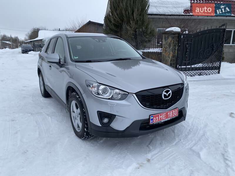 Внедорожник / Кроссовер Mazda CX-5 2012 в Радивилове