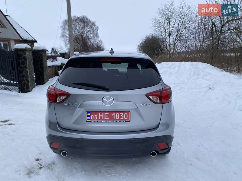 Внедорожник / Кроссовер Mazda CX-5 2012 в Радивилове