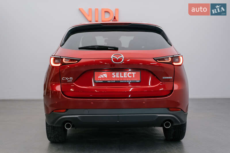 Внедорожник / Кроссовер Mazda CX-5 2022 в Киеве