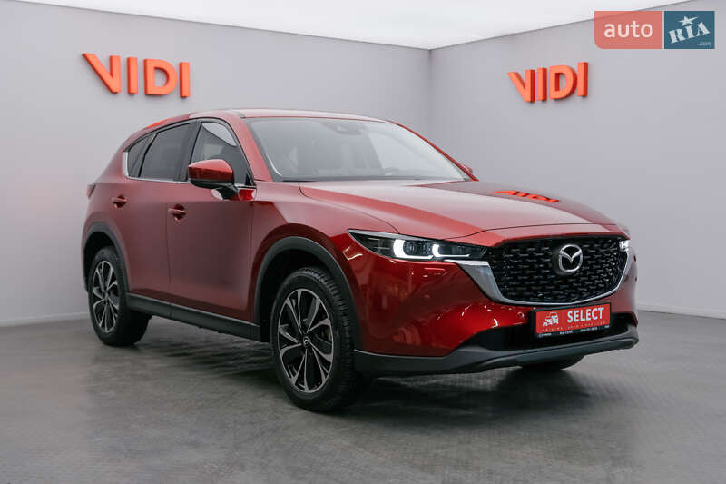 Внедорожник / Кроссовер Mazda CX-5 2022 в Киеве