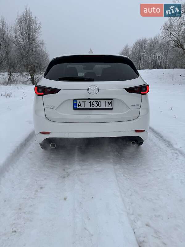 Внедорожник / Кроссовер Mazda CX-5 2025 в Ивано-Франковске