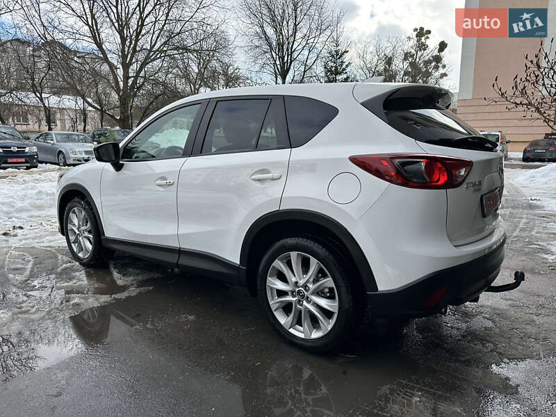Внедорожник / Кроссовер Mazda CX-5 2014 в Ровно фото 3 Внедорожник / Кроссовер Mazda CX-5 2014 в Ровно