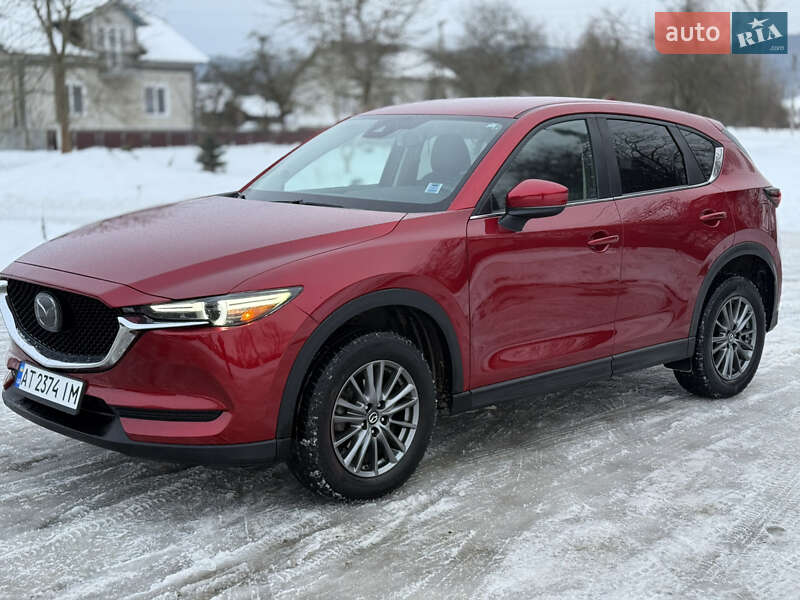 Внедорожник / Кроссовер Mazda CX-5 2019 в Ивано-Франковске фото Внедорожник / Кроссовер Mazda CX-5 2019 в Ивано-Франковске