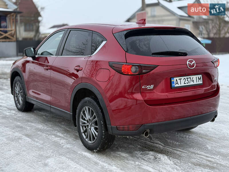 Внедорожник / Кроссовер Mazda CX-5 2019 в Ивано-Франковске фото 4 Внедорожник / Кроссовер Mazda CX-5 2019 в Ивано-Франковске