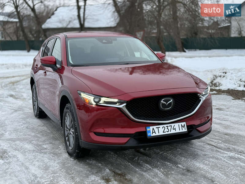 Внедорожник / Кроссовер Mazda CX-5 2019 в Ивано-Франковске фото 9 Внедорожник / Кроссовер Mazda CX-5 2019 в Ивано-Франковске