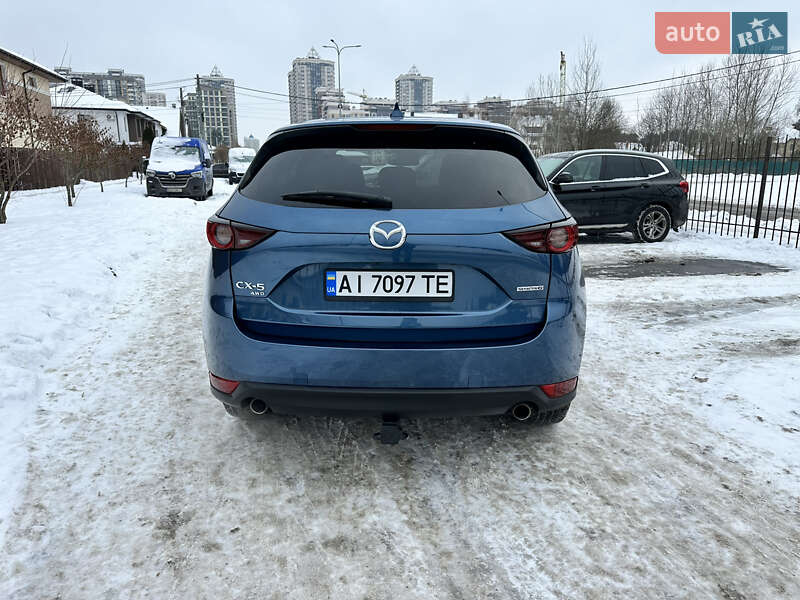 Внедорожник / Кроссовер Mazda CX-5 2021 в Броварах