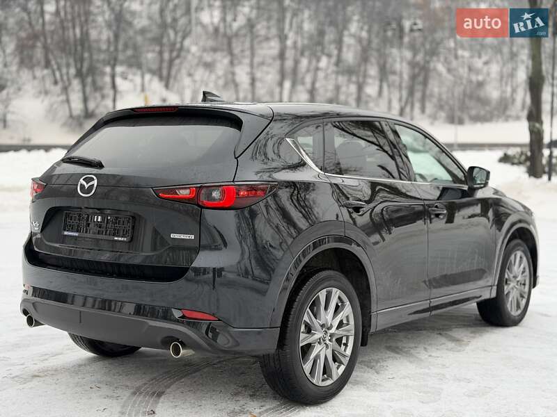 Внедорожник / Кроссовер Mazda CX-5 2024 в Киеве