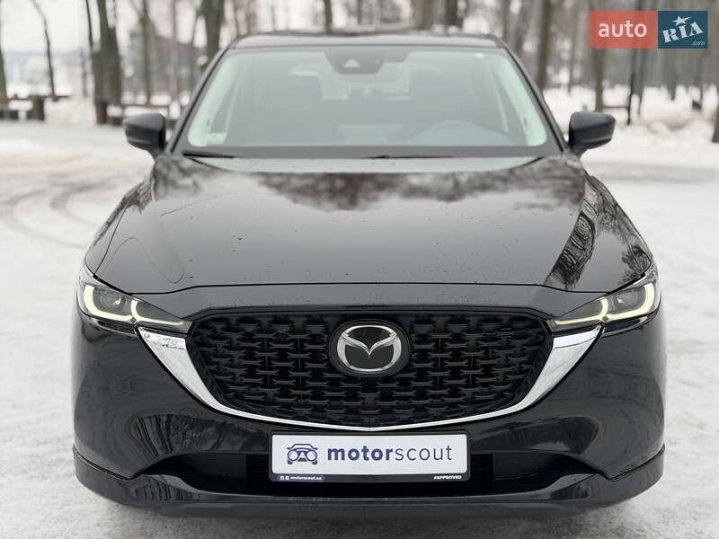 Внедорожник / Кроссовер Mazda CX-5 2024 в Киеве