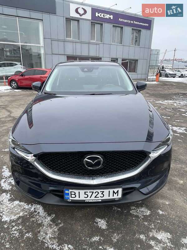Внедорожник / Кроссовер Mazda CX-5 2021 в Кременчуге