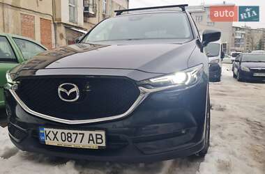 Позашляховик / Кросовер Mazda CX-5 2017 в Львові
