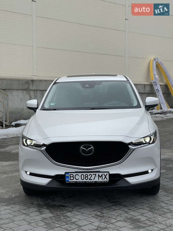 Внедорожник / Кроссовер Mazda CX-5 2017 в Львове фото 4 Внедорожник / Кроссовер Mazda CX-5 2017 в Львове
