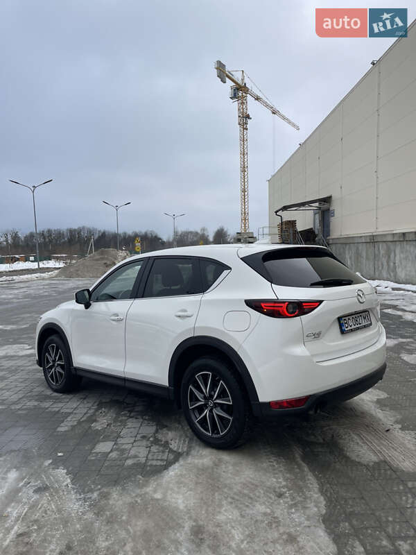 Внедорожник / Кроссовер Mazda CX-5 2017 в Львове фото 5 Внедорожник / Кроссовер Mazda CX-5 2017 в Львове
