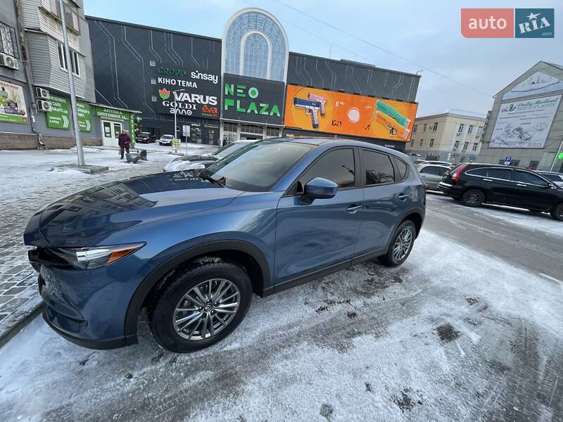 Внедорожник / Кроссовер Mazda CX-5 2017 в Днепре фото 2 Внедорожник / Кроссовер Mazda CX-5 2017 в Днепре