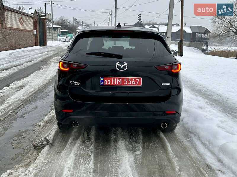 Внедорожник / Кроссовер Mazda CX-5 2023 в Белой Церкви фото 4 Внедорожник / Кроссовер Mazda CX-5 2023 в Белой Церкви