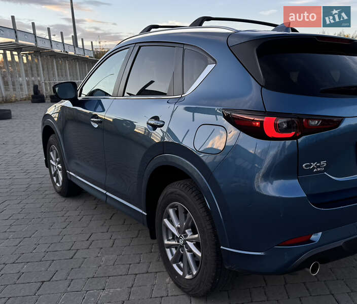 Внедорожник / Кроссовер Mazda CX-5 2024 в Львове