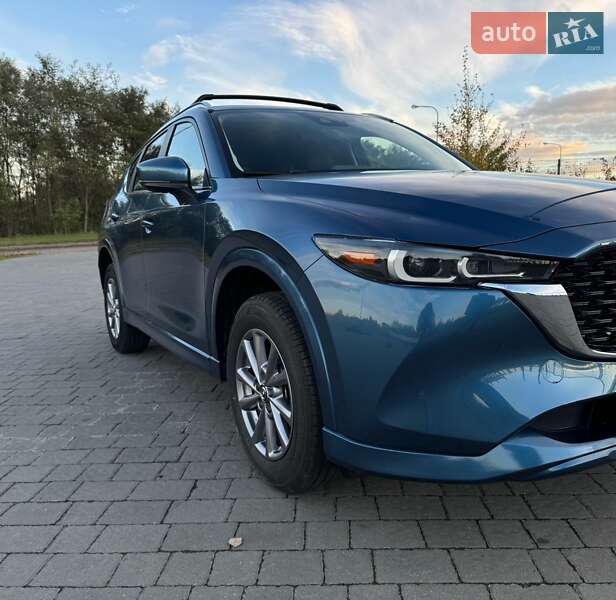 Внедорожник / Кроссовер Mazda CX-5 2024 в Львове