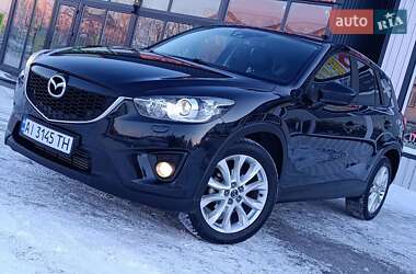 Внедорожник / Кроссовер Mazda CX-5 2012 в Белой Церкви