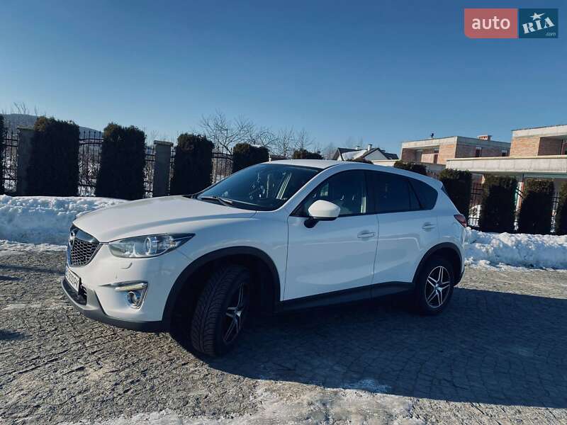 Позашляховик / Кросовер Mazda CX-5 2013 в Жовкві