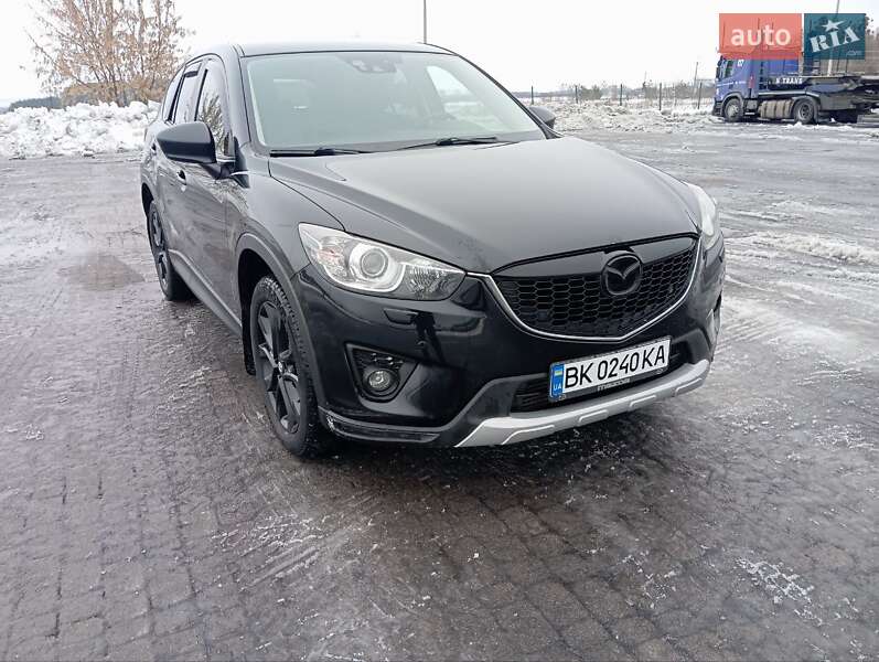 Внедорожник / Кроссовер Mazda CX-5 2013 в Радивилове