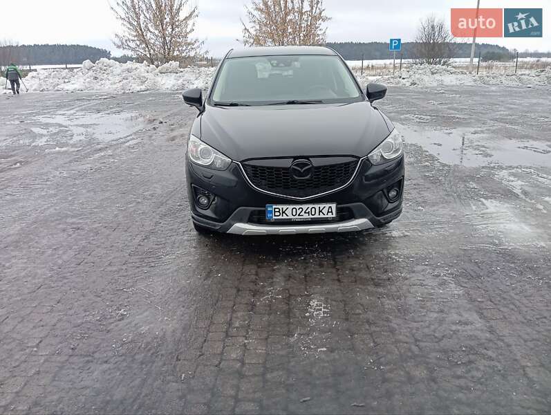 Внедорожник / Кроссовер Mazda CX-5 2013 в Радивилове
