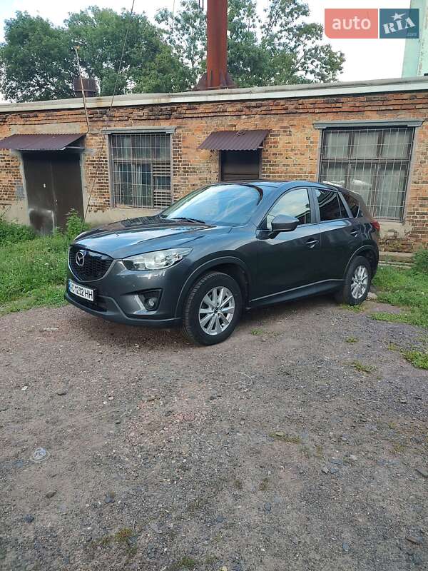 Mazda CX-5 2014 Mazda CX-5 2014