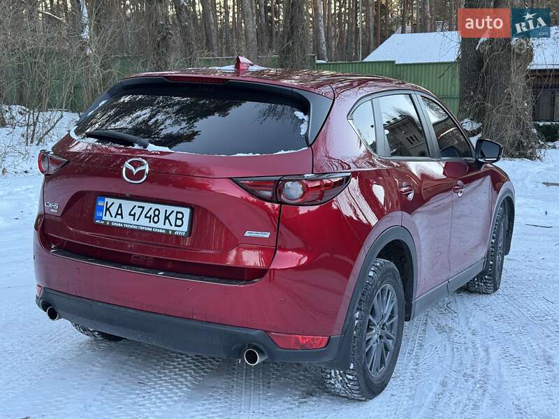 Внедорожник / Кроссовер Mazda CX-5 2019 в Киеве фото 11 Внедорожник / Кроссовер Mazda CX-5 2019 в Киеве