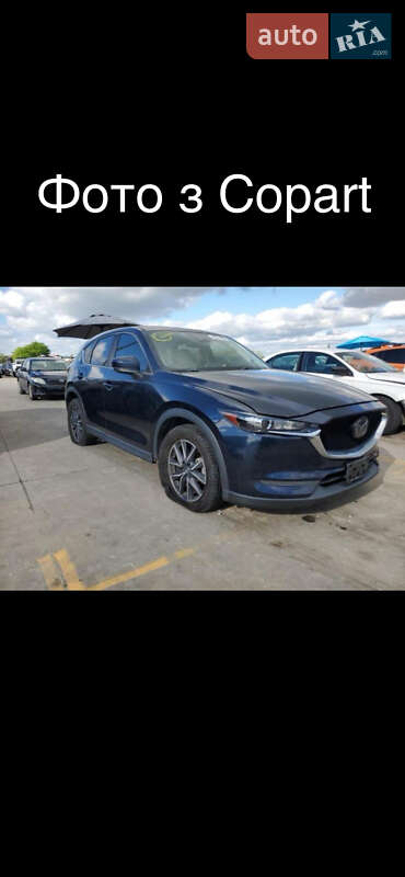 Позашляховик / Кросовер Mazda CX-5 2018 в Львові