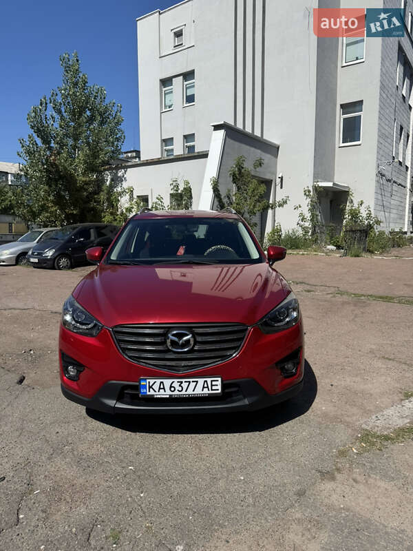 Внедорожник / Кроссовер Mazda CX-5 2016 в Киеве