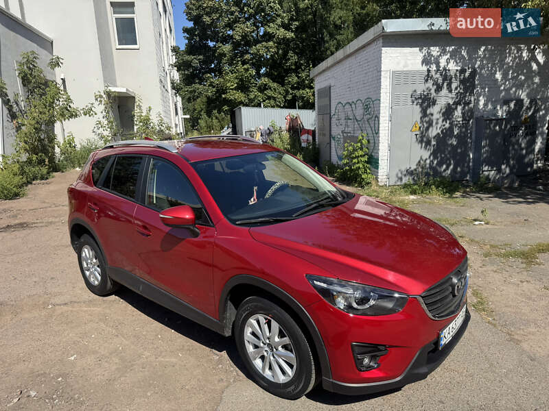 Внедорожник / Кроссовер Mazda CX-5 2016 в Киеве