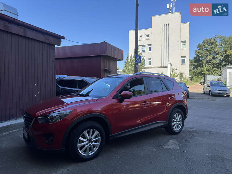 Внедорожник / Кроссовер Mazda CX-5 2016 в Киеве
