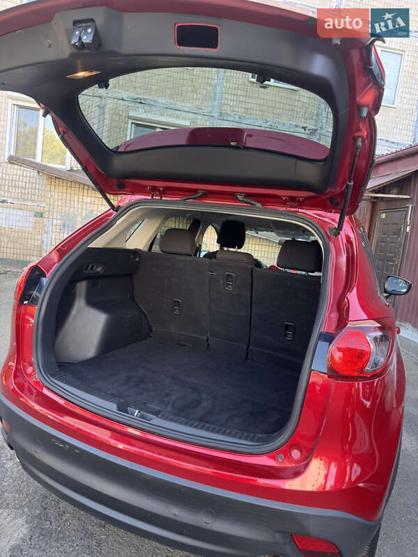 Внедорожник / Кроссовер Mazda CX-5 2016 в Киеве