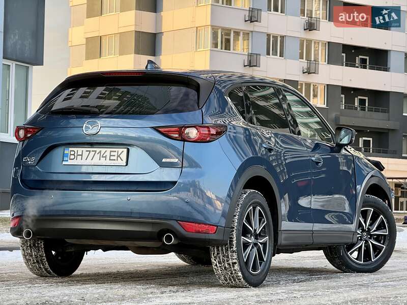 Внедорожник / Кроссовер Mazda CX-5 2017 в Одессе