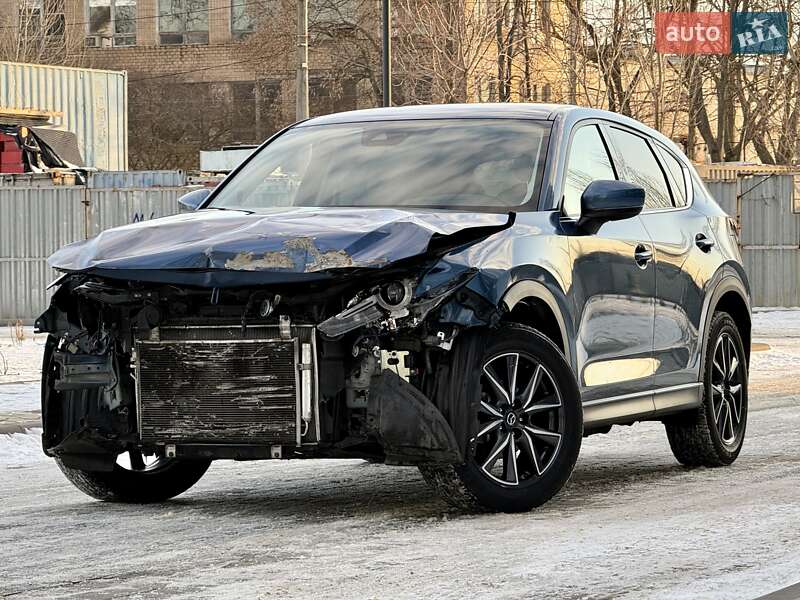 Внедорожник / Кроссовер Mazda CX-5 2017 в Одессе
