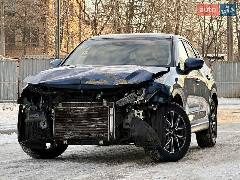 Внедорожник / Кроссовер Mazda CX-5 2017 в Одессе